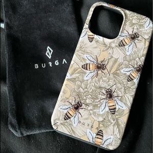 iPhone 13 pro max burga honey bee tough case